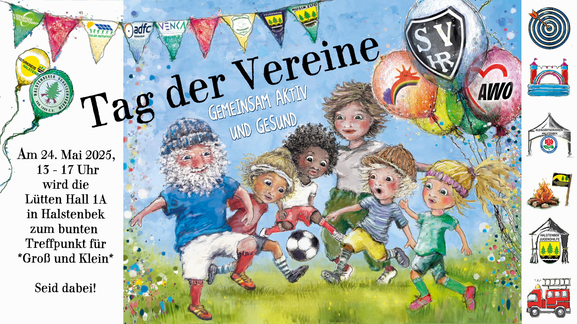 Tag der Vereine Halstenbek 2025
